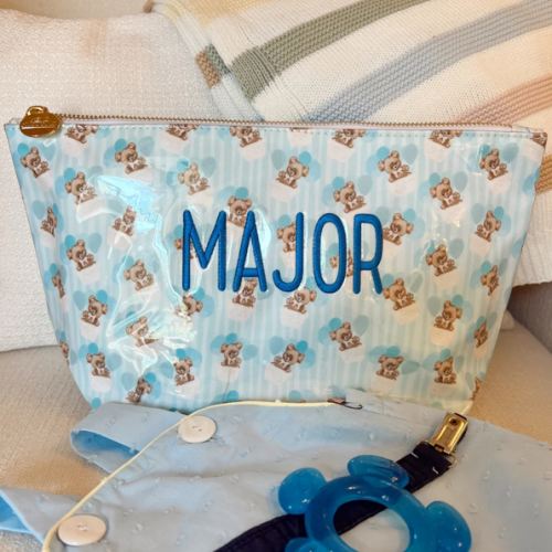 Clear Coat Bag For Embroidery - Baby Collection – KenzKustomz