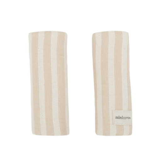 Strap Protector Rayas / Nubes Nude