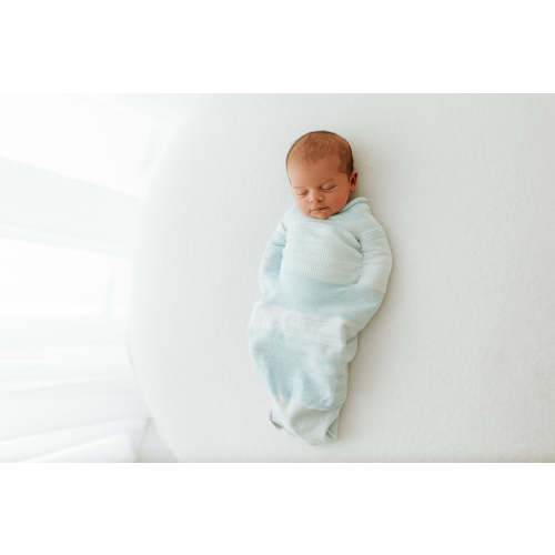 Blue Swaddle Sleep Sack – Swaddelini Size S