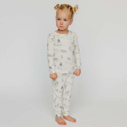 2pc Long Sleeve Pajama Set - Tatooine