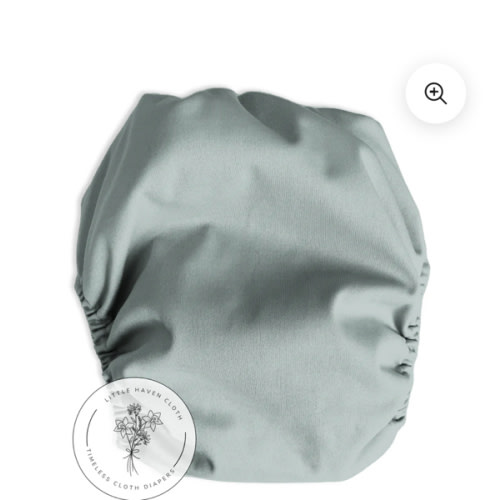 Seafoam - (POCKET DIAPER)