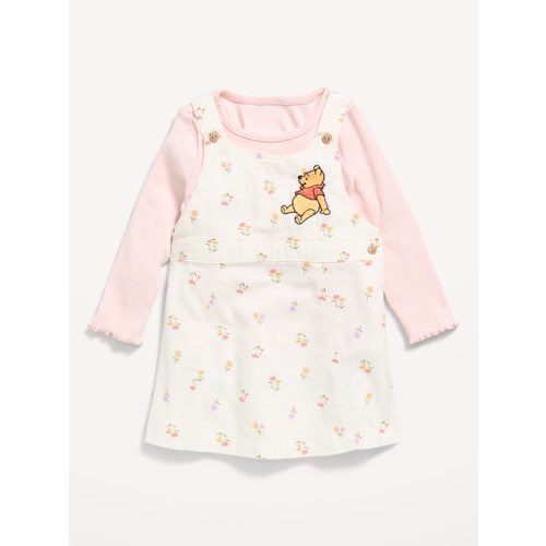 Disney© Long-Sleeve T-Shirt and Dress Set for Baby