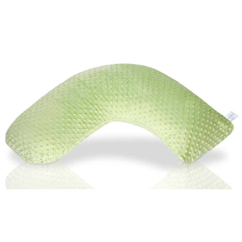 Nursing Pillow - Sage Dot | Reduces Back Pain & Improves Latch - Luna Lullaby