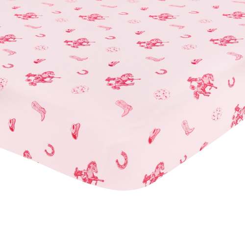 Crib Sheet in Disco Cowgirl