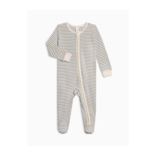 Organic Peyton Zipper Sleeper, Newborn