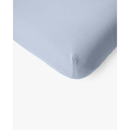 Light Fog Fitted Mini Crib Sheet – Little Sleepies