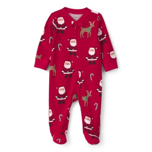 Carter's Baby Interlock Holiday Sleep and Play