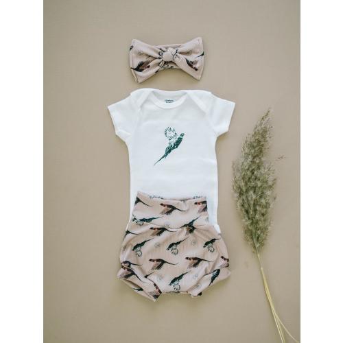 Baby Hunting Outfit Pheasant Hunter Onesie Pheasant Bummies Baby Hunting Gift Box Hunter Baby Gift Bundle Hunting Baby Blanket and Outfit