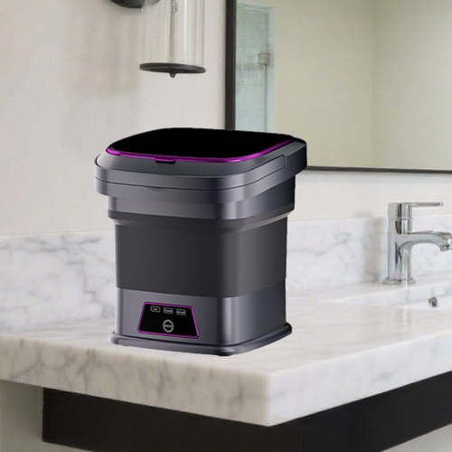 Portable Washing Machine, 13L 3-in-1 Mini Washer Foldable and Dryer with 3 Modes Deep Cleaning, Upgraded Small Collapsible Laundry for Travel, Home, Apartment, Hotel and camping