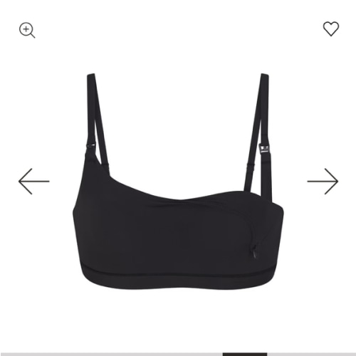 FITS EVERYBODY MATERNITY NURSING SCOOP BRALETTE | ONYX