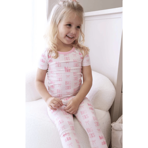 Two Piece Pajama Set | Big Sis