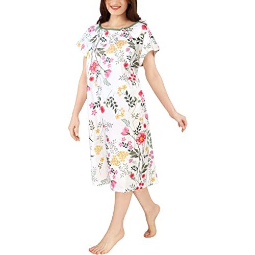 Utopia Care Women's Hospital Gown Soft Comfortable and Stylish Patient Gown