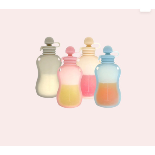 Reusable Baby Food Pouches-4 Pack – sunlovekids