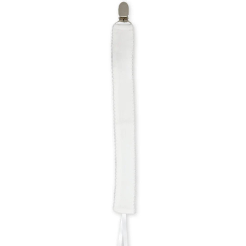 Legacy Pacifier Clip - Park White