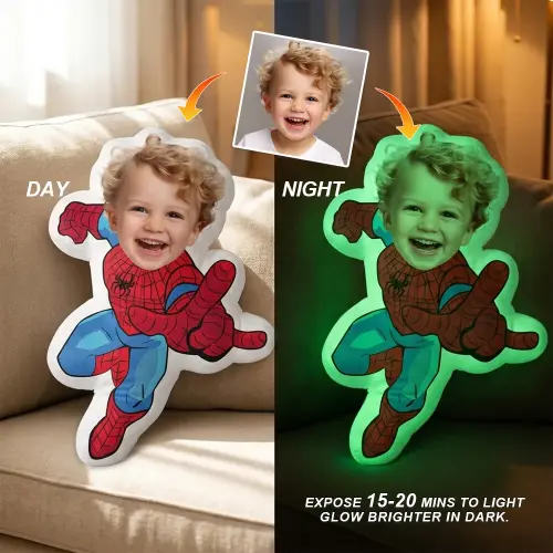 MiniMe Pillow Dolls Face Body Pillow, My Face Pillow, Custom Pillow, Personalized Photo Pillow Gift Pillow Toy, Noble Gifted Defender, Thread Glide Runner Throw Pillow,
MiniMe Pillow Dolls and Toys