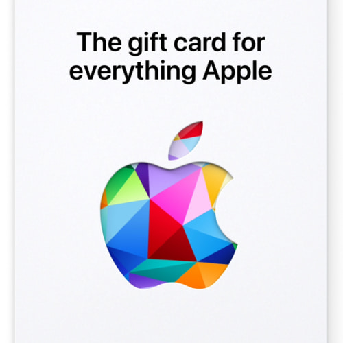 Apple Gift Card for IPad Games