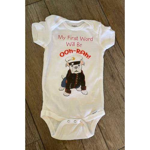 Devil Pup Infant Bodysuit
