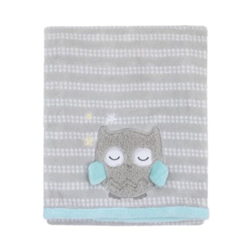 Applique Blanket - Owl