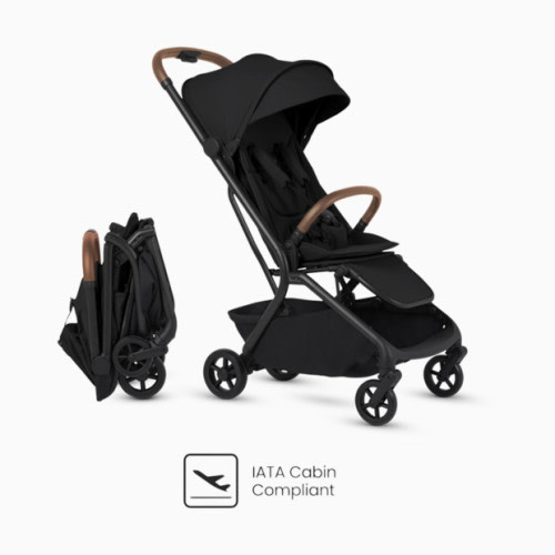 Nia Compact Travel Stroller - Onyx