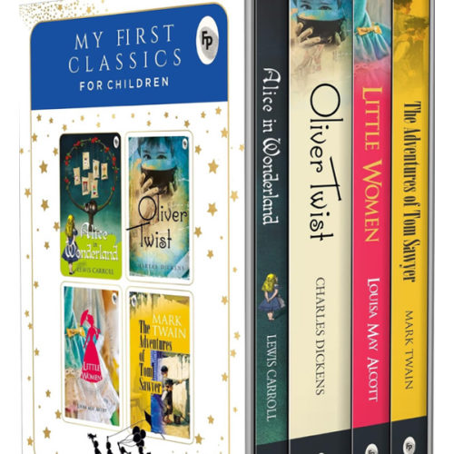 My First Classics for Children (Box-Set of 4 Books)