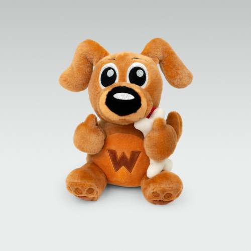 Wags The Dog 25cm Plush