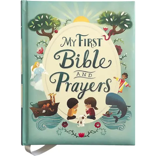 My First Bible and Prayers Padded Treasury - Gifts for Easter, Christmas, Communions, Birthdays (Little Sunbeams)