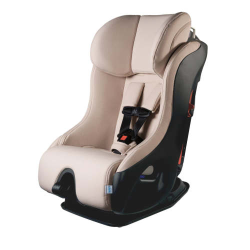 Clek Fllo Convertible Car Seat | Child Seat | Latte Ziip
