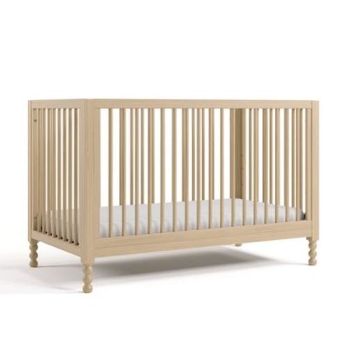 Storkcraft Rio 5-in-1 Convertible Crib with Toddler Guardrail - Driftwood