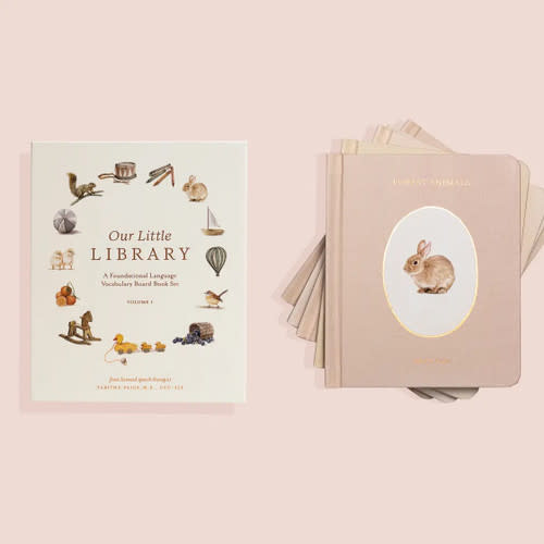 Little Library Book Set - Village Bungalow