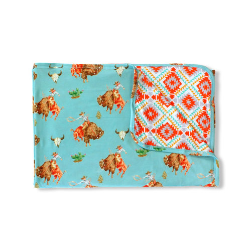 Rusk + Kipp Calf Blanket