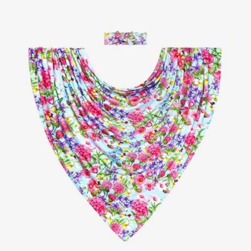 Hadley - Infant Swaddle and Headwrap Set - Posh Peanut