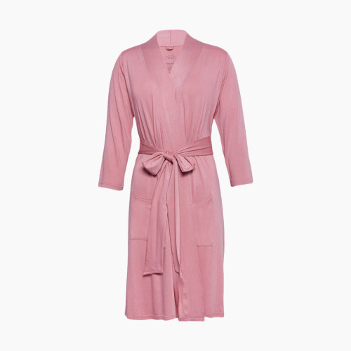 Posh Peanut Mommy Robe - Dusty Rose, Small