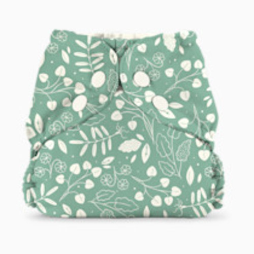 Esembly Recycled Diaper Cover (Outer) + Swim Diaper - Botany, Size 1 (7-17 Lbs)