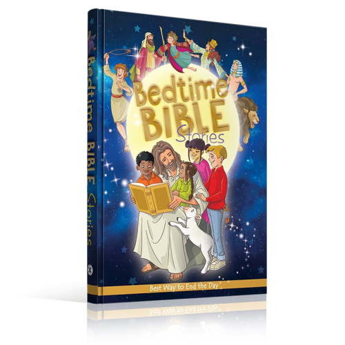 BEDTIME BIBLE STORIES (Hard Cover)