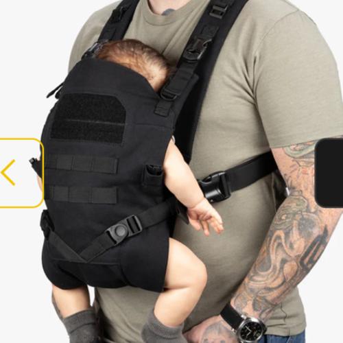 Tactical Baby Carrier®*black