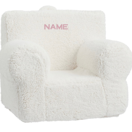 Anywhere Chair®, Cream Sherpa (2-6 years old)