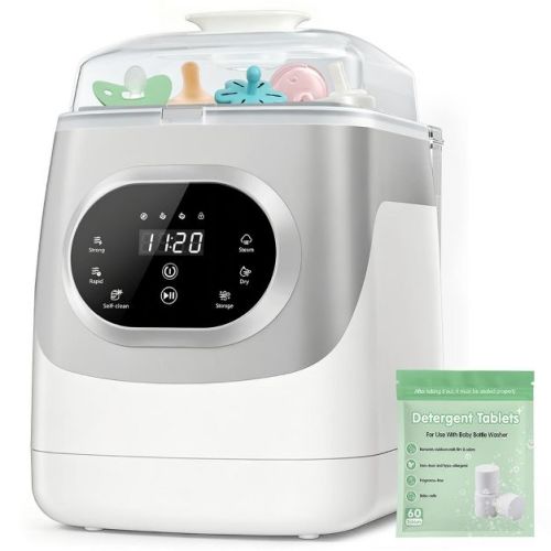 Baby Bottle Washer Sterilizer and Dryer All in One.