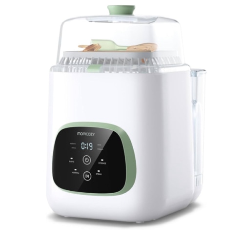 Momcozy KleanPal Pro Baby Bottle Washer, Sterilizer & Dryer - All-in-One Cleaning Machine for Bottles, Pump Parts & Baby Essentials - Time-Saving & Effortless Care : Amazon.com.au: Baby