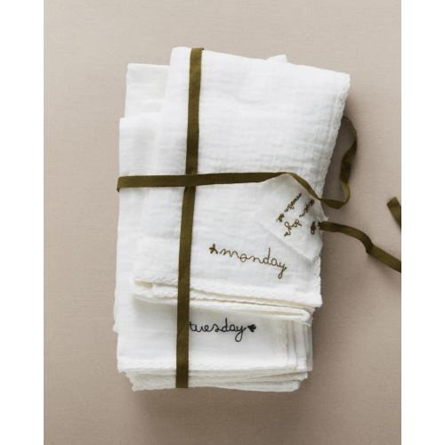 BABY MUSLIN CLOTHS (PACK OF 7) - See all - KIDS AND BABY - BABY | Zara Home United States of America