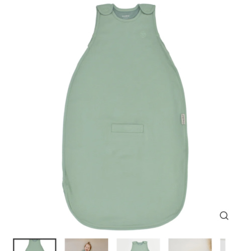 4 Season® Ultimate Baby Sleep Bag, Merino Wool & Organic Cotton, Aloe