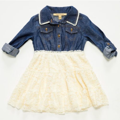 Shyanne Toddler Girls' Lace Dress