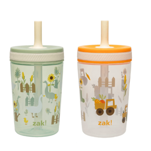 Leakproof Kids Tumblers - Silly Goose and Harvest, 15 oz. – zak.com