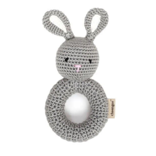 Crochet Bunny Rattle