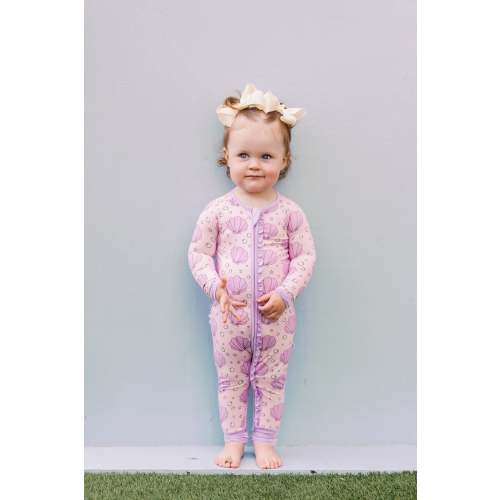 Pearl Premium Ruffle Romper (FINAL SALE)