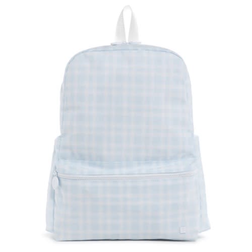 Backpack - Pimlico Plaid Blue