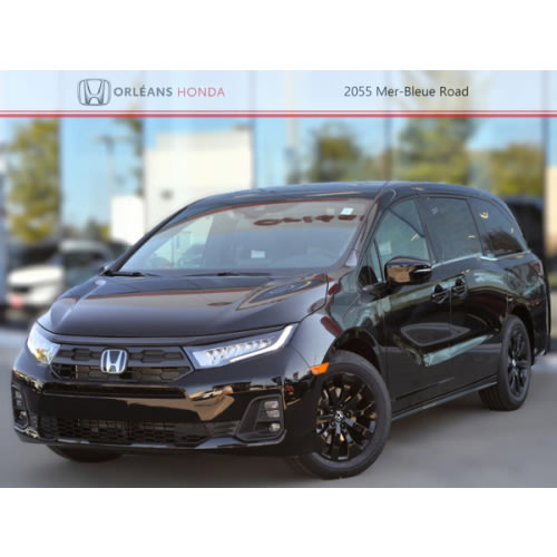 New 2026 Honda Odyssey Sport-L Auto for Sale in Orléans, ON | Orléans Honda