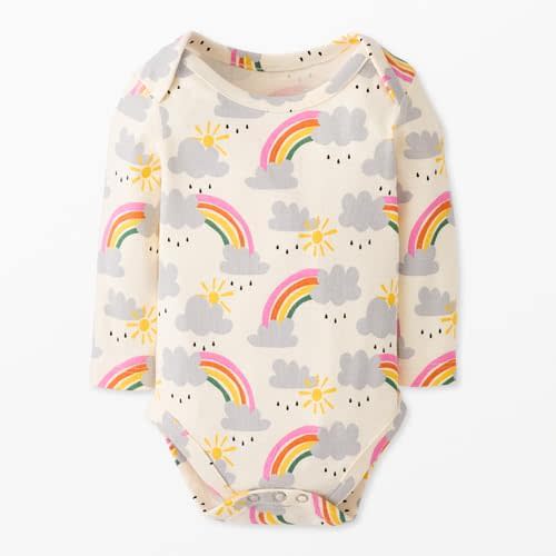 Hanna Andersson - Baby Layette Body Suit