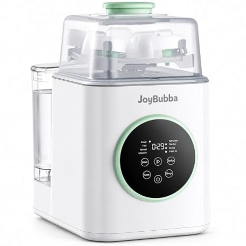 Bottle Washer, Steamer & Dryer 19-Min All-in-One Baby