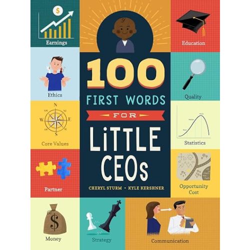 100 First Words for Little CEOs
