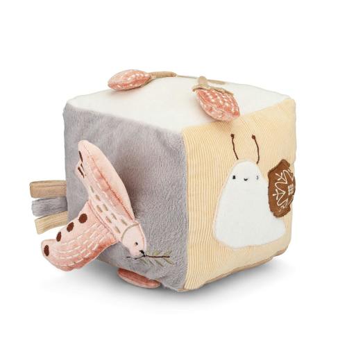 Violet Soft Plush Activity Cube